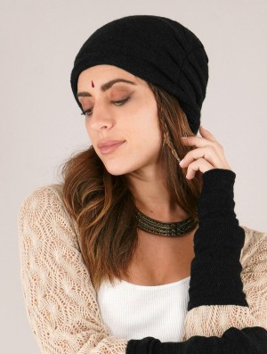 Toonzshop Aslan Beanie Mössa Dam Svarta | BKYIZ-7346