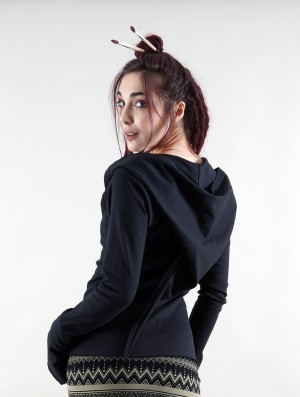 Toonzshop Jacket Dwarfhood Light "Kamini" Jackor Dam Svarta | VMYWO-4863
