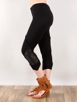 Toonzshop Keiji Leggings Leggings Dam Svarta | BCJLW-5627