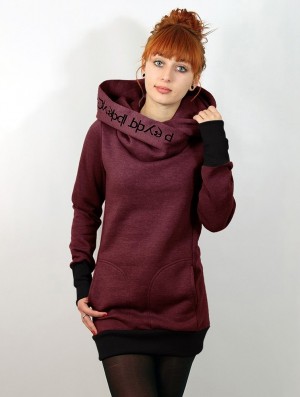 Toonzshop Lovely Reaper Long Hoodie Hoodie Dam Svarta | HBDGX-7216