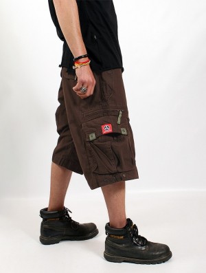 Toonzshop Molecule Cargo Shorts 45020 Shorts Herr Bruna | WACLT-0873