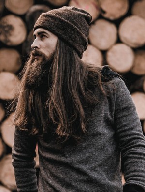Toonzshop Sükk Dreadlocks Big Beanie Mössa Herr Bruna | MWUOY-1457