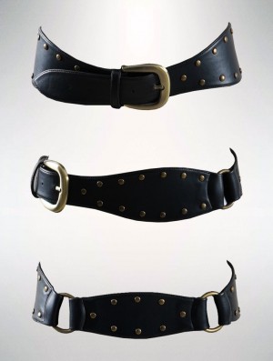 Toonzshop Varda Waist Belt Bälte Dam Svarta | YOIEF-7450